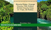Ebook deals  Bicycle Rides: Orange County, Fifth Edition (Entire County Area; 51 Trips, 58 Rides)