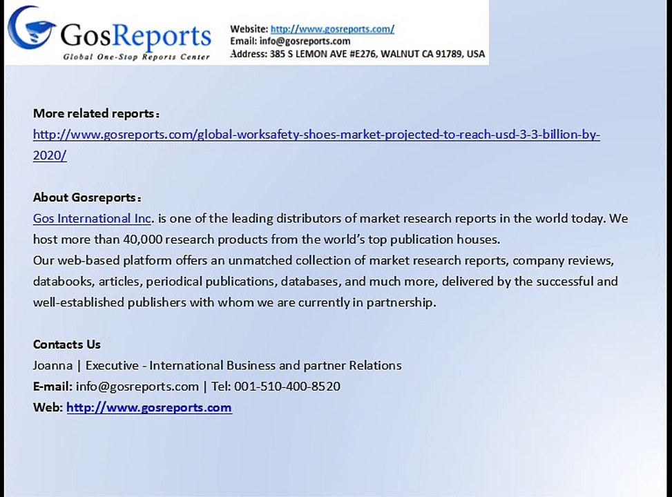 Global Work Safety Shoes Market Research Report