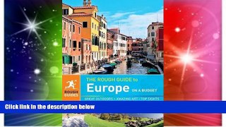 Ebook deals  The Rough Guide to Europe on a Budget  Buy Now