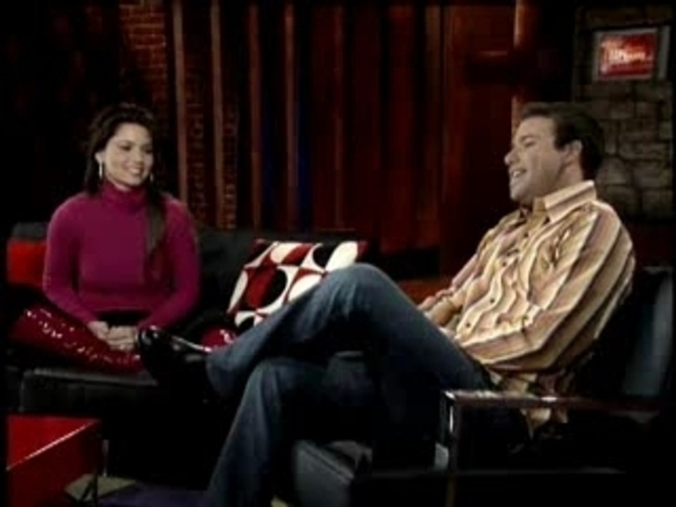 Shania In CMT  Fan Quesiton