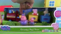 Peppa Pig Train de Papi Pig Grandpa PigsTrain with Sounds