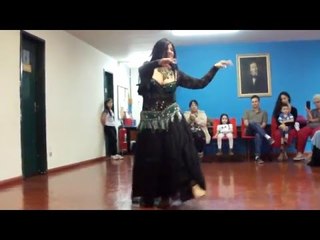 Dança do Ventre com Nour El Zaki no Café com Poesia - 81º Edição
