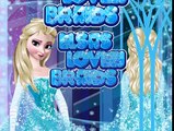 Elsas Disney Frozen games - Lovely Braids - Disney Frozen Princess Elsa Movie for Little Girls new