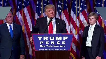 Donald Trump's Full Victory Speach