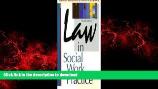 Best books  Law in Social Work Practice (The Nelson-Hall Series in Social Welfare) 2nd (second)