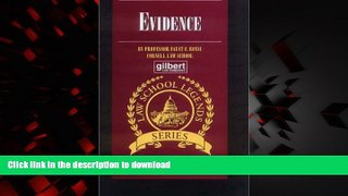 Buy book  Evidence (Law School Legends Series) (Law School Legends Audio Series) online to buy
