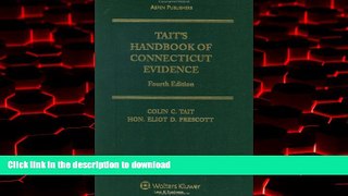 Buy book  Tait s Handbook of Connecticut Evidence online for ipad