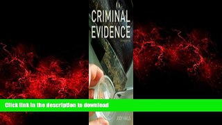 Best book  Criminal Evidence 7th (seventh) edition