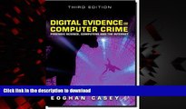 Read book  Digital Evidence and Computer Crime: Forensic Science, Computers and the Internet, 3rd