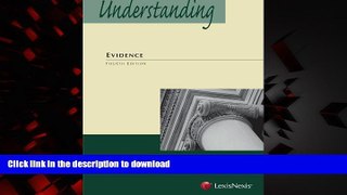 Buy book  Understanding Evidence