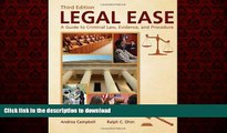 Read books  Legal Ease: A Guide to Criminal Law, Evidence, and Procedure online