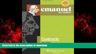 Read book  Emanuel Law Outlines: Contracts, Tenth Edition online for ipad