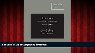 liberty book  Evidence (American Casebook Series) online