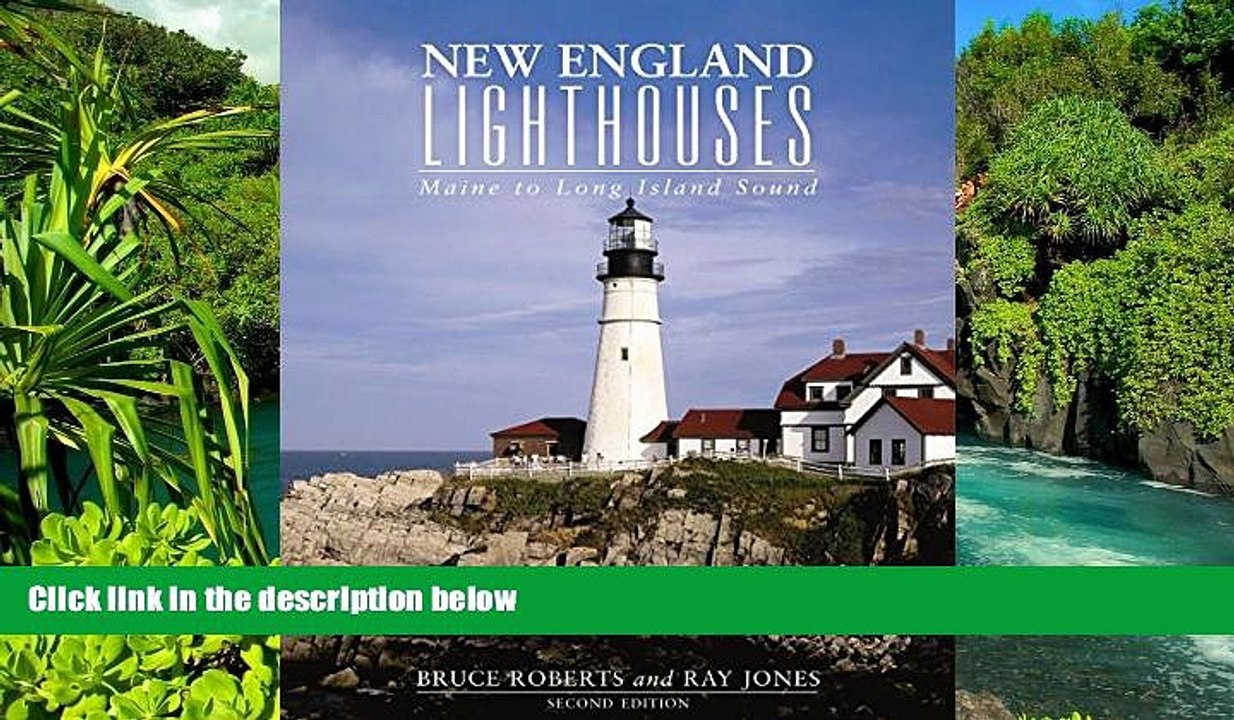 Ebook deals  New England Lighthouses: Maine to Long Island Sound (Lighthouse Series)  Buy Now