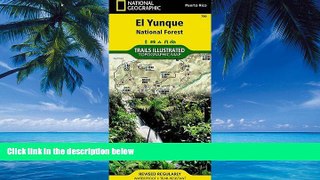 Best Buy Deals  El Yunque National Forest (National Geographic Trails Illustrated Map)  Best