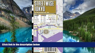 Ebook deals  Streetwise Tokyo Map - Laminated City Center Street Map of Tokyo, Japan  Buy Now