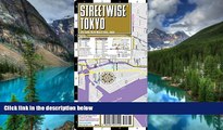 Ebook deals  Streetwise Tokyo Map - Laminated City Center Street Map of Tokyo, Japan  Buy Now