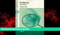 Buy books  Evidence: Examples and Explanations (Examples   Explanations) online to buy