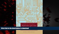 Buy books  Torture and the Law of Proof: Europe and England in the Ancien RÃ©gime online