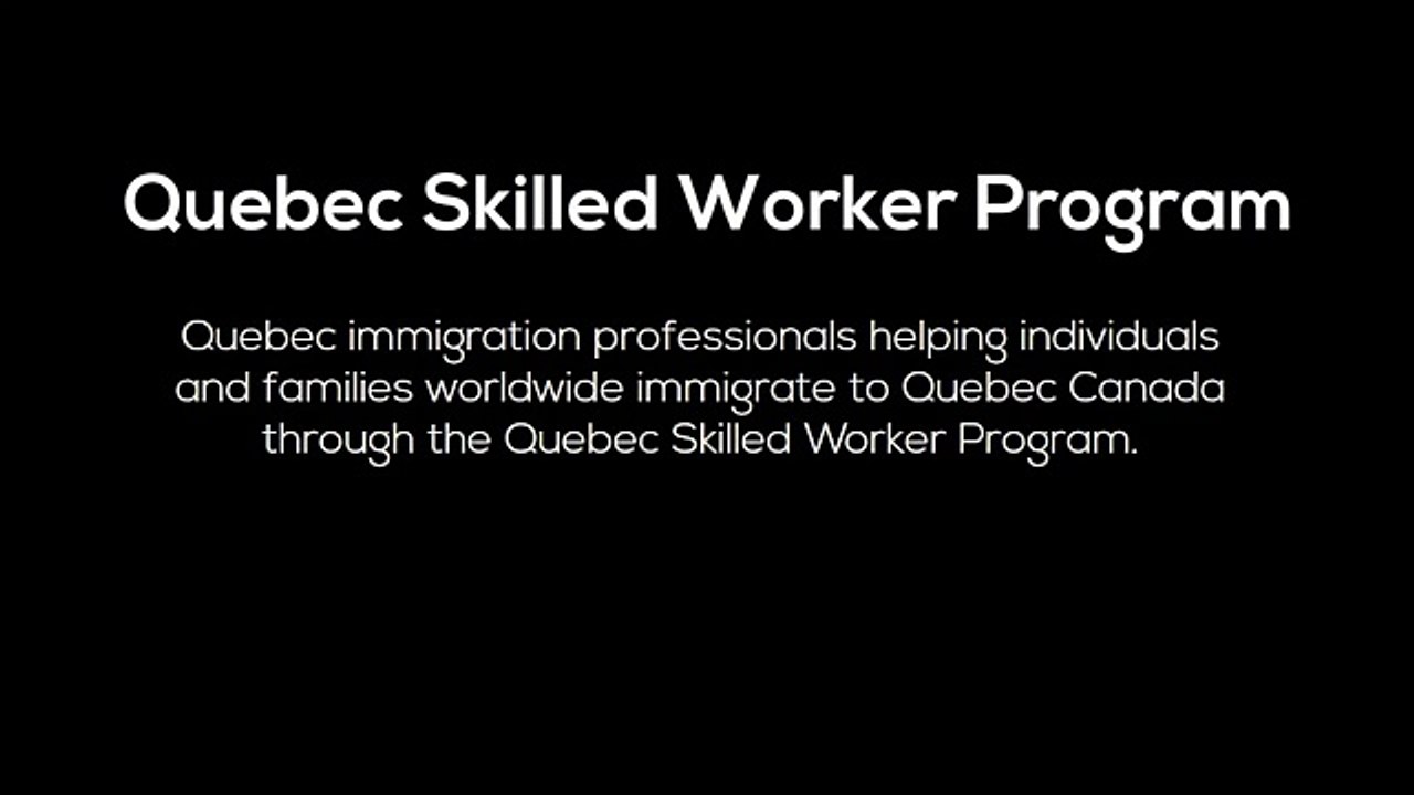 immigration to Quebec