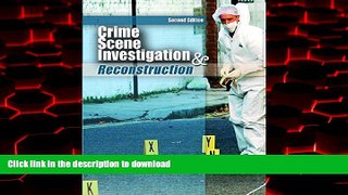 Buy book  Crime Scene Investigation and Reconstruction (2nd Edition) online to buy