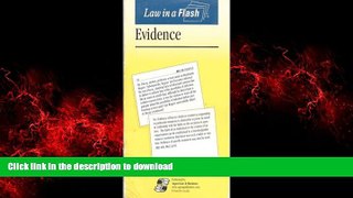 liberty books  Law in a Flash Evidence online to buy