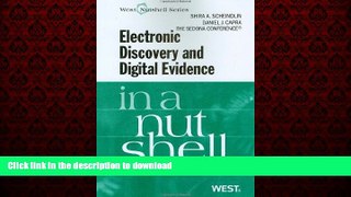 Best book  Electronic Discovery and Digital Evidence in a Nutshell (Nutshells) online for ipad