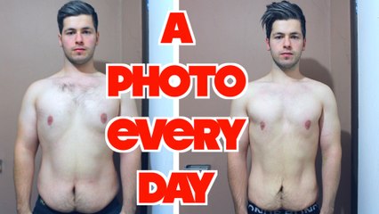 Amazing 16 Week Weight Loss Transformation - A Photo Every Day