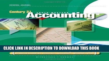 [PDF] Century 21 Accounting: General Journal Full Online