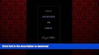 Best book  Legal Argumentation and Evidence online