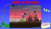 Мультики про Машинки на русском языке все серии подряд - Игра про Тачки!