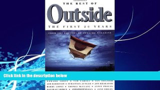 Best Buy Deals  The Best of Outside: The First 20 Years  Best Seller Books Best Seller