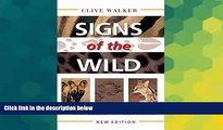 Must Have  Signs of the Wild: A Field Guide to the Spoor   Signs of the Mammals of Southern