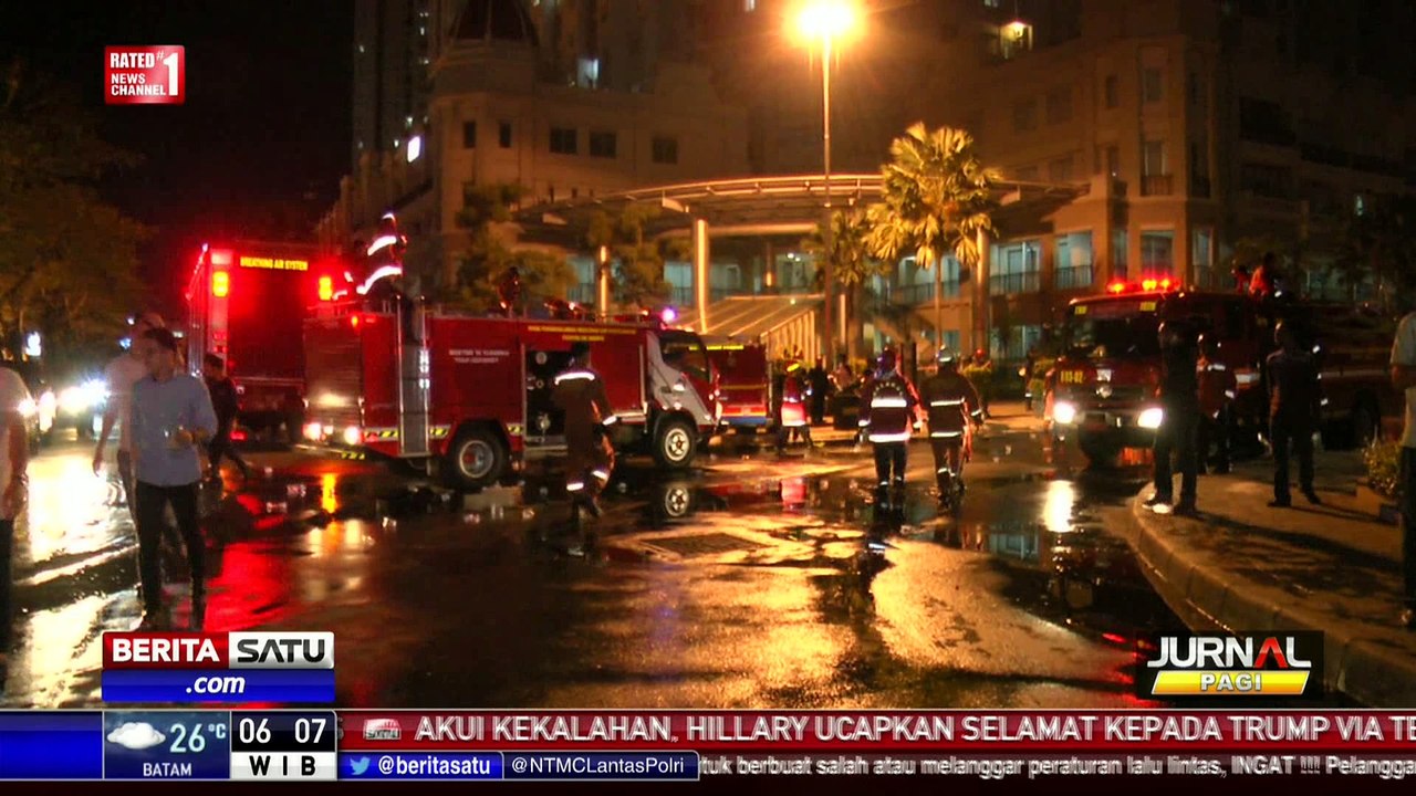 Sebanyak 27 Unit Mobil Damkar Padamkan Api Neo Soho
