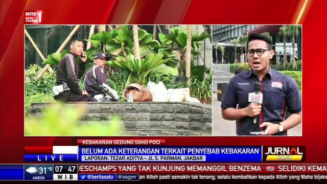 Belum Ada Keterangan Resmi Penyebab Kebakaran Soho Poci