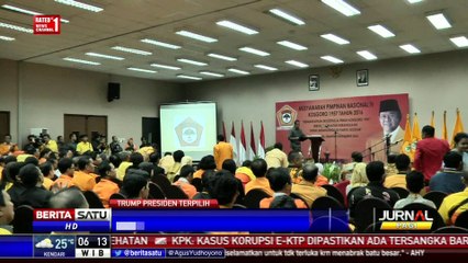 Setya Novanto Ucapkan Selamat Kepada Donald Trump