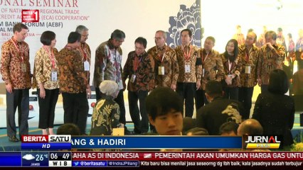 Pertemuan AEBF ke-22 di Bali Dorong Pembentukan Eximbank Hub