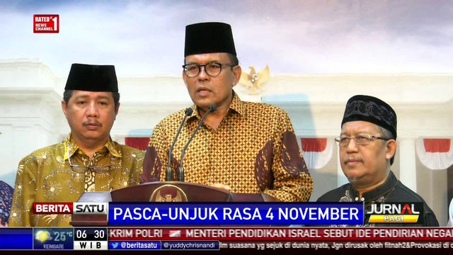 Ormas Islam Siap Sejukkan Suasana Jika Pemeriksaan Ahok Adil