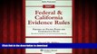 liberty books  Federal   California Evidence Rules 2007 (Statutory Supplement) online