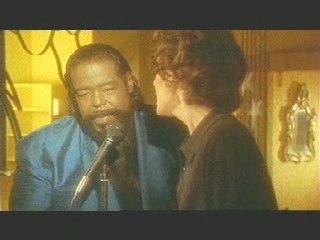 Lisa& Barry White - All Around The World