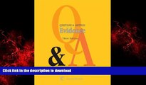 Best books  Questions   Answers: Evidence