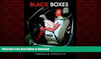 Best books  Black Boxes: Event Data Recorder Rulemaking for Automobiles online for ipad
