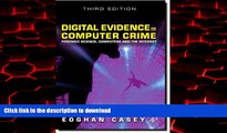 Buy books  Digital Evidence and Computer Crime: Forensic Science, Computers and the Internet, 3rd
