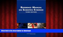 liberty books  Reference Manual on Scientific Evidence: Third Edition online to buy