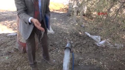 Elazığ'da Korkutan Içme Suyu Tehlikesi
