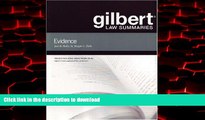 liberty book  Gilbert Law Summaries on Evidence online to buy