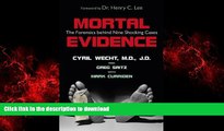 liberty book  Mortal Evidence: The Forensics Behind Nine Shocking Cases online