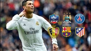 Cristiano Ronaldo DESTROYING Big Teams 2016 HD | [Share Football]