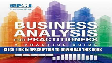 [PDF] Business Analysis for Practitioners: A Practice Guide Popular Collection