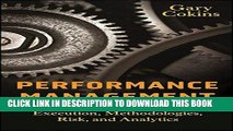 [PDF] Performance Management: Integrating Strategy Execution, Methodologies, Risk, and Analytics